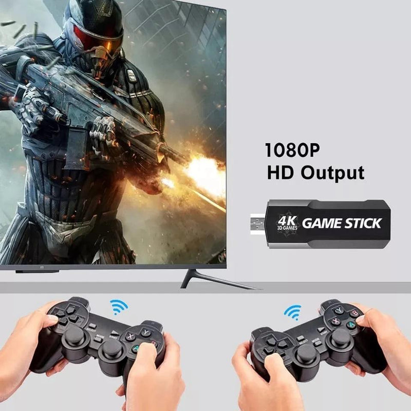 Vídeo Game Stick Retro com mais de 10.000 Jogos - Store Now