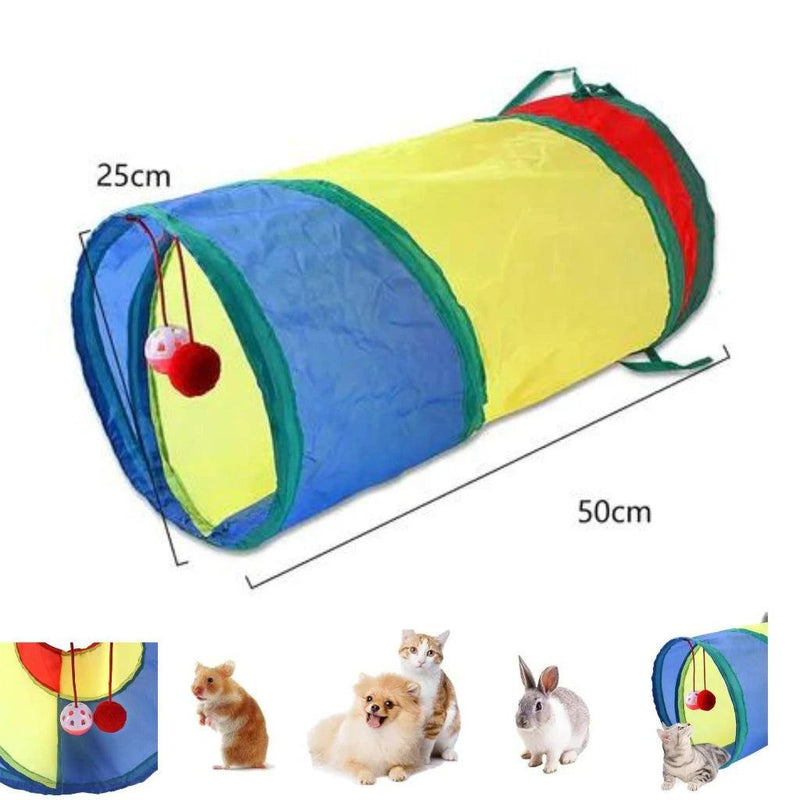 Túnel Labirinto para Cães e Gatos - Store Now